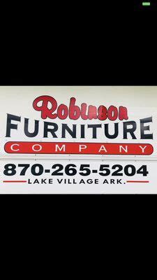 robinson furniture store